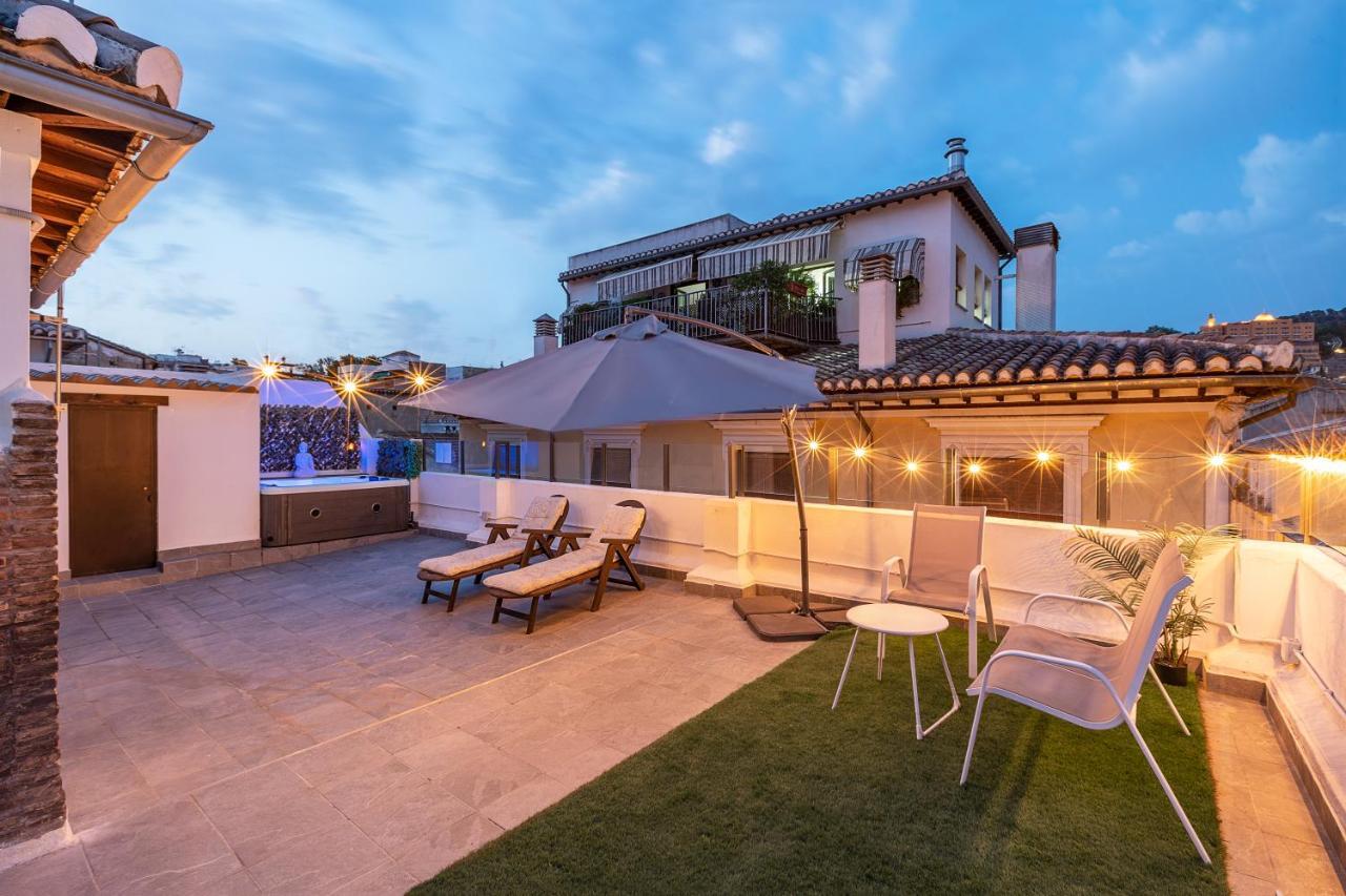 Granaxperience Apartamentos La Maleta Granada Exterior foto