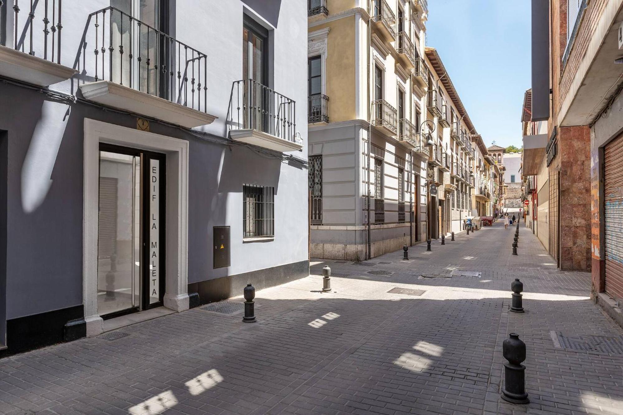 Granaxperience Apartamentos La Maleta Granada Exterior foto